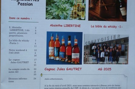 La "Une" du Numéro 70 La "Une" du Numéro 70