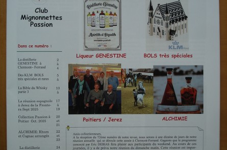 La "Une" du numéro 72 La "Une" du numéro 72
