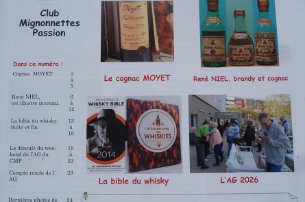 La "Une" du numéro 73 La "Une" du numéro 73